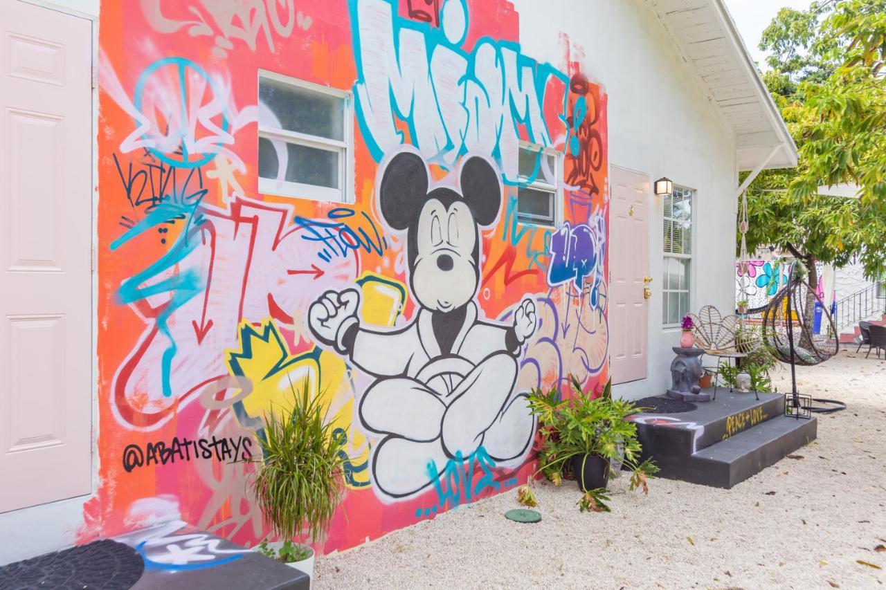 Studio Miami With Backyard - Heart Of Downtown And Wynwood Eksteriør billede
