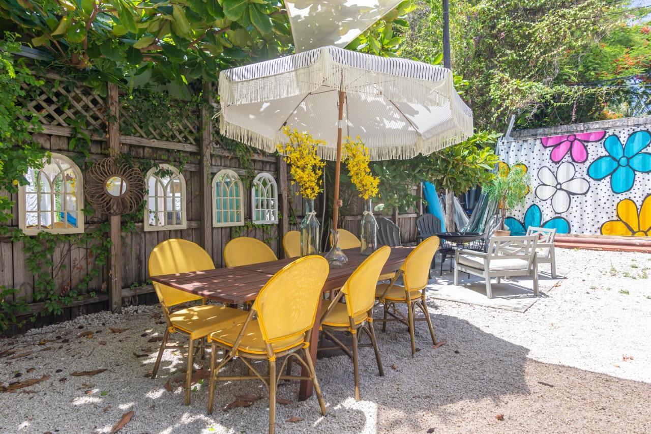 Studio Miami With Backyard - Heart Of Downtown And Wynwood Eksteriør billede