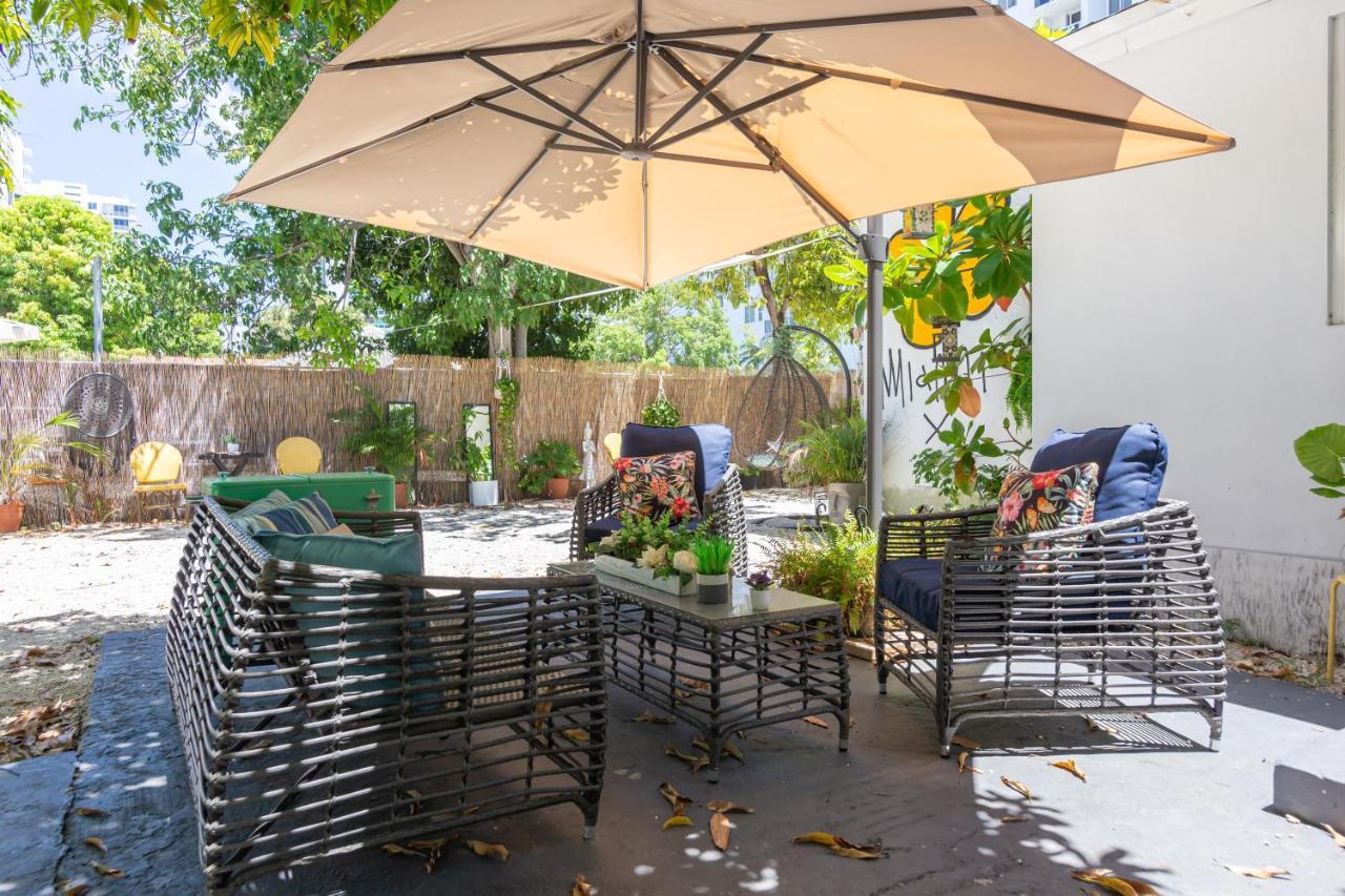 Studio Miami With Backyard - Heart Of Downtown And Wynwood Eksteriør billede