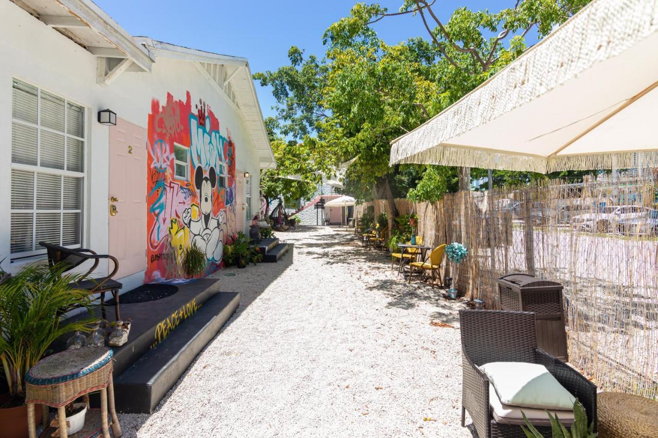 Studio Miami With Backyard - Heart Of Downtown And Wynwood Eksteriør billede