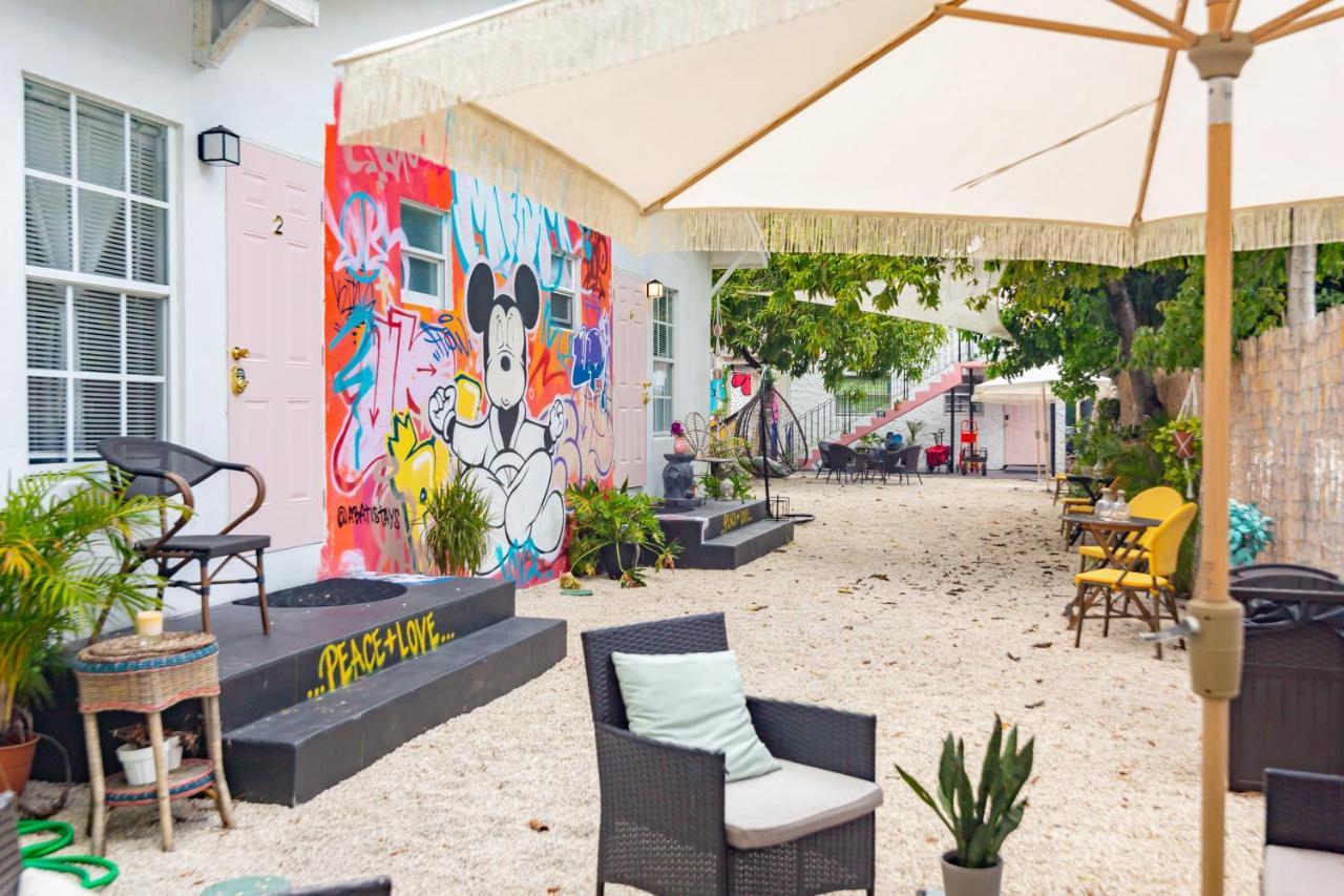Studio Miami With Backyard - Heart Of Downtown And Wynwood Eksteriør billede