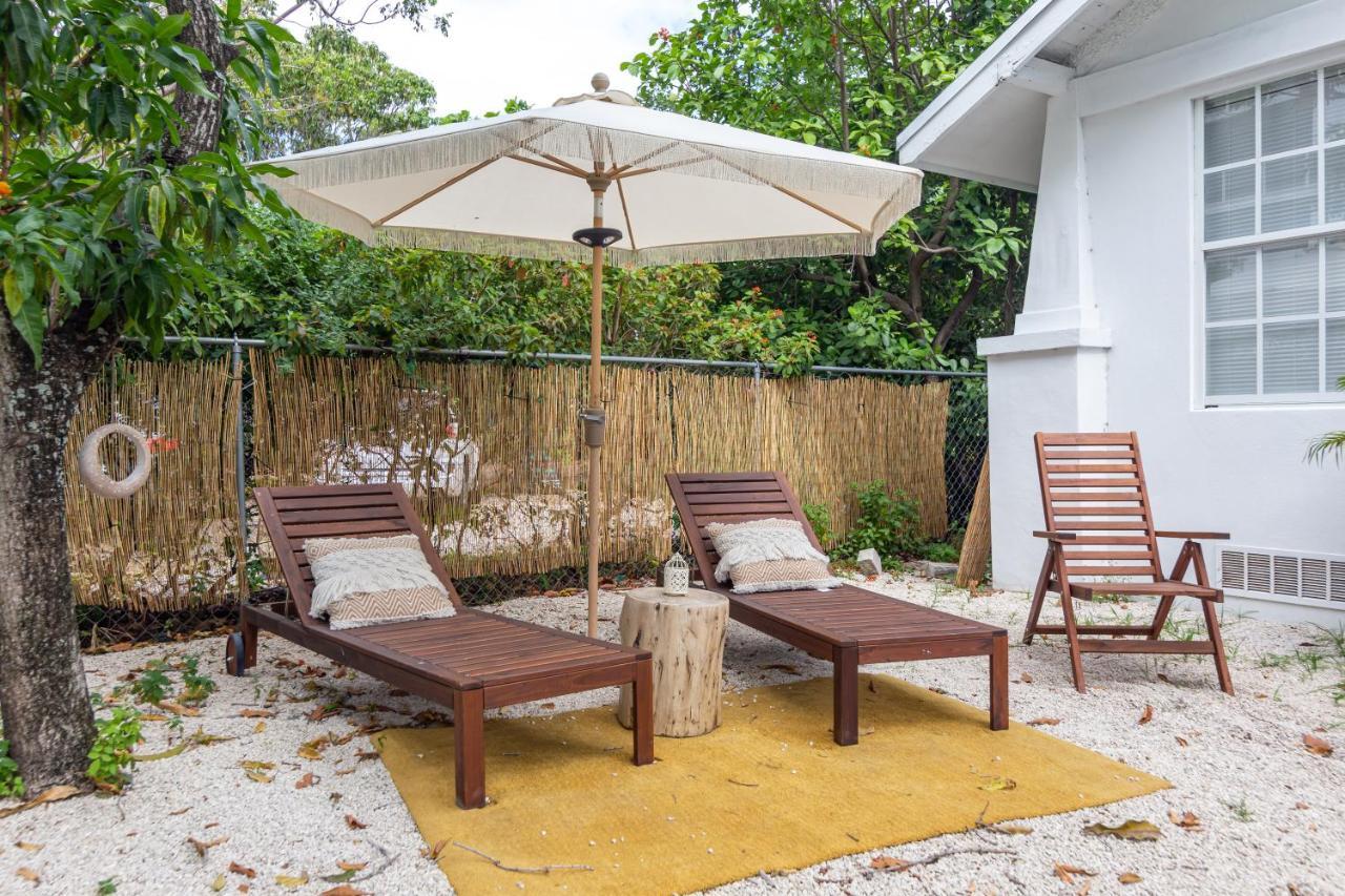 Studio Miami With Backyard - Heart Of Downtown And Wynwood Eksteriør billede