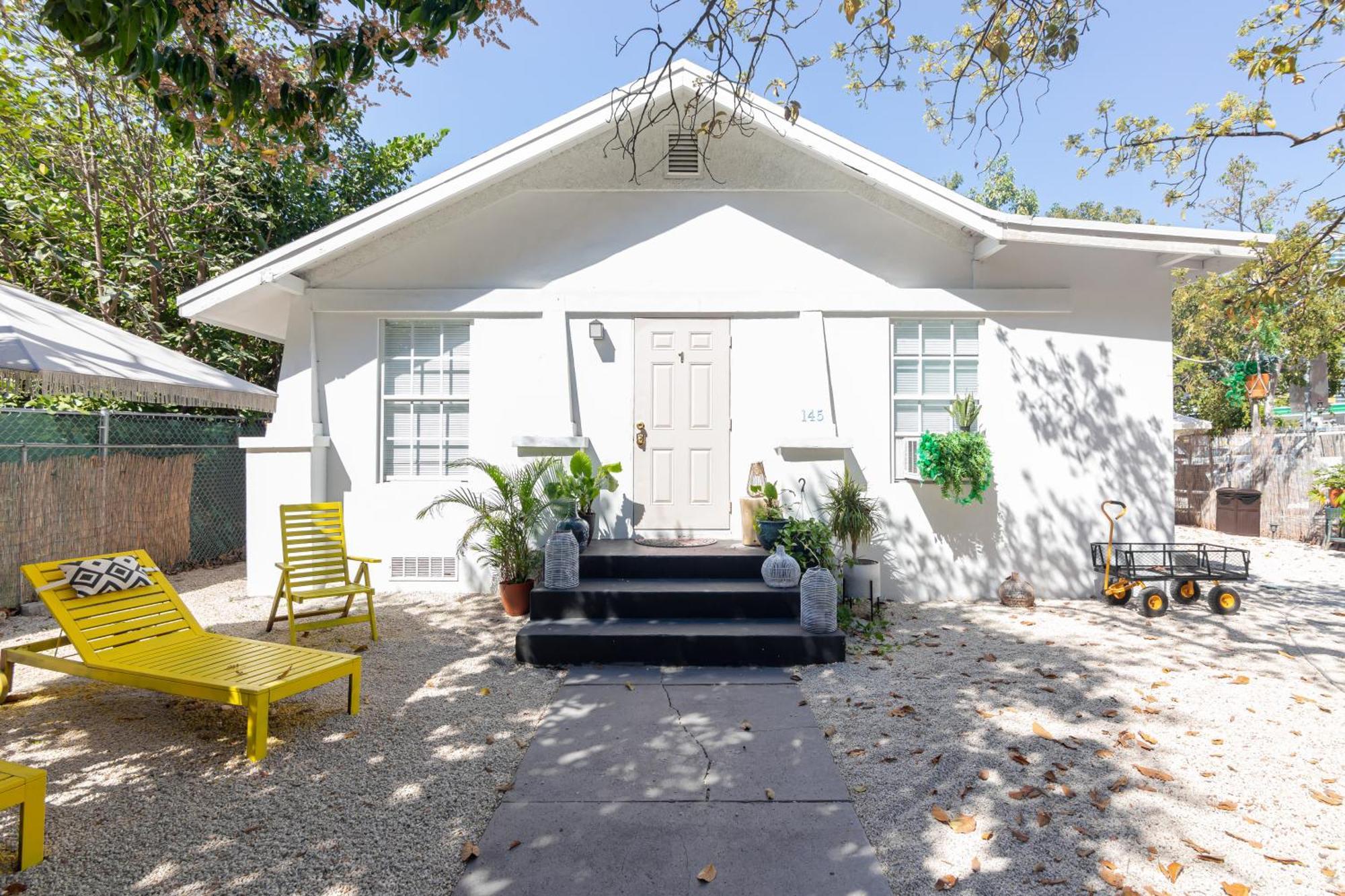 Studio Miami With Backyard - Heart Of Downtown And Wynwood Eksteriør billede