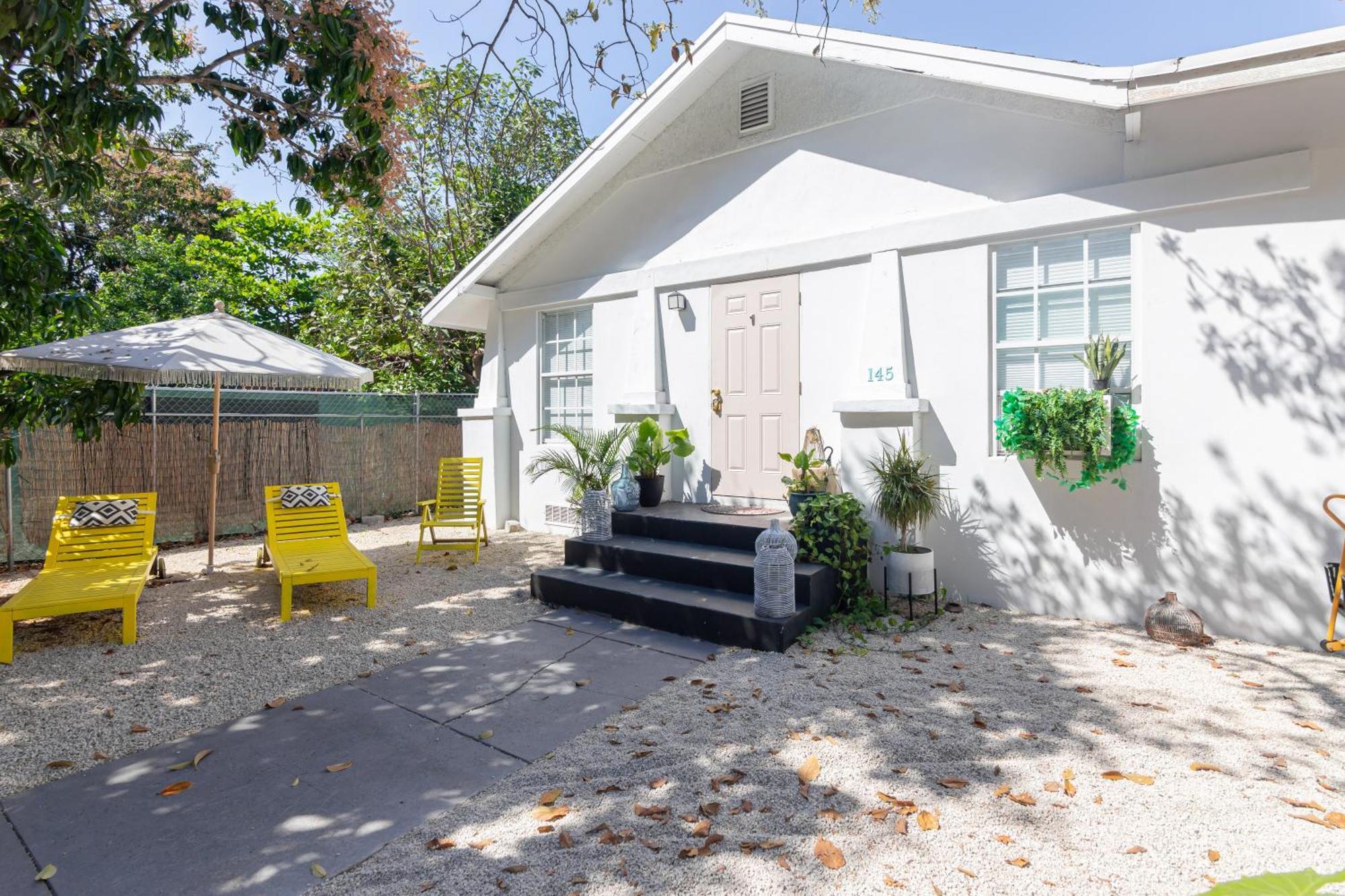 Studio Miami With Backyard - Heart Of Downtown And Wynwood Eksteriør billede