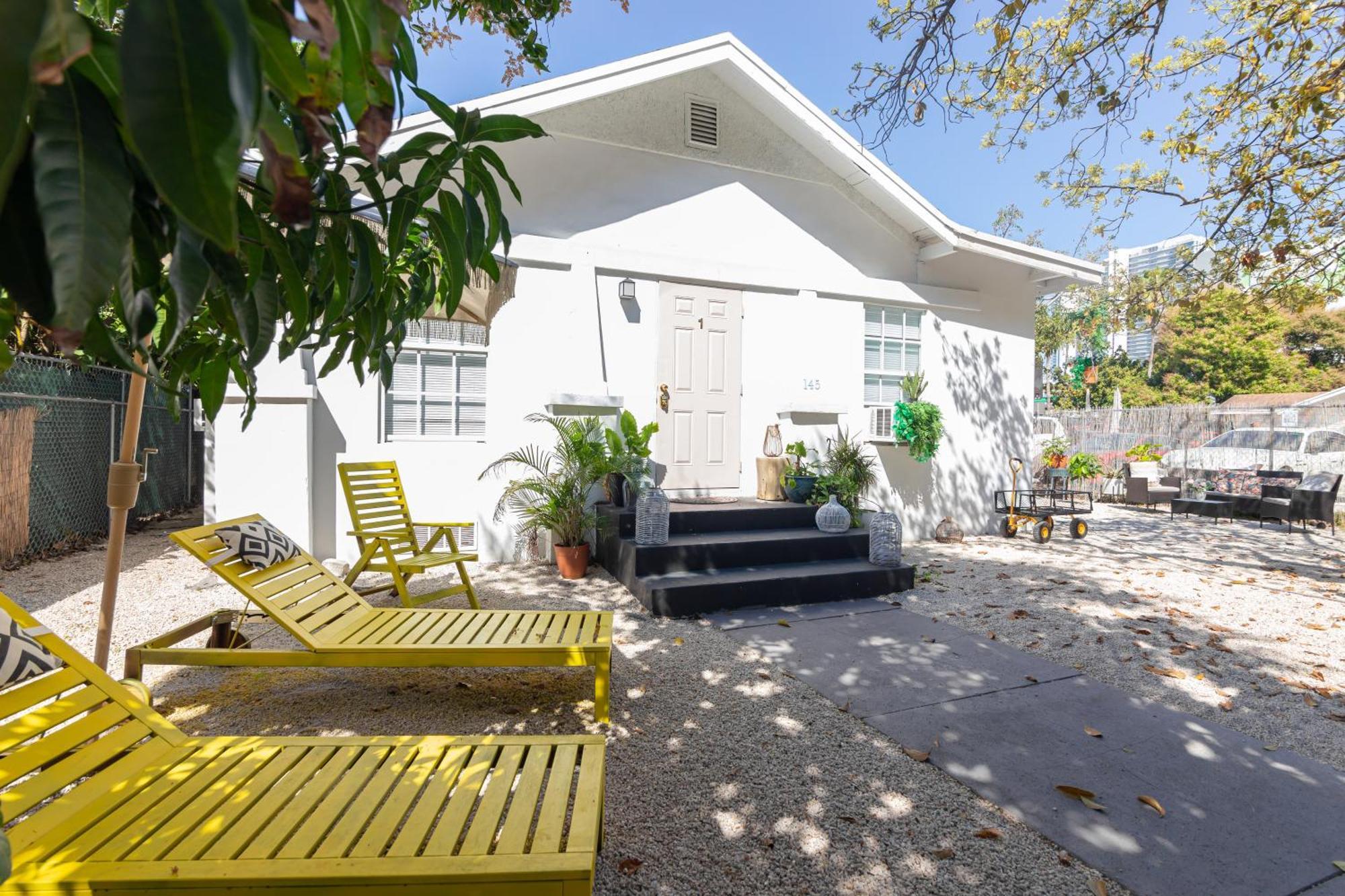 Studio Miami With Backyard - Heart Of Downtown And Wynwood Eksteriør billede